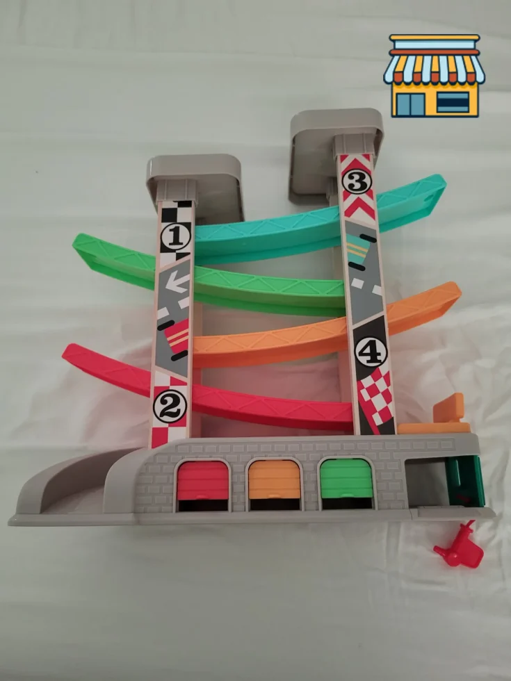 Cars race track • Condition: Like new • Location: Hollywood, FL • Price: Free