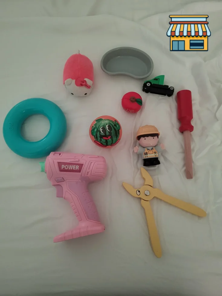 Variety of toys for babies • Condition: Like new • Location: Fort Lauderdale, FL • Price: Free