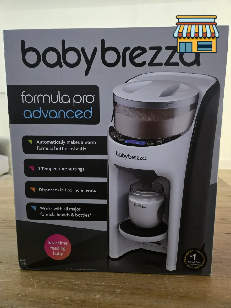 Baby Brezza Formula Pro Advanced • Condition: Brand new • Location: Hollywood, FL • Price: 80