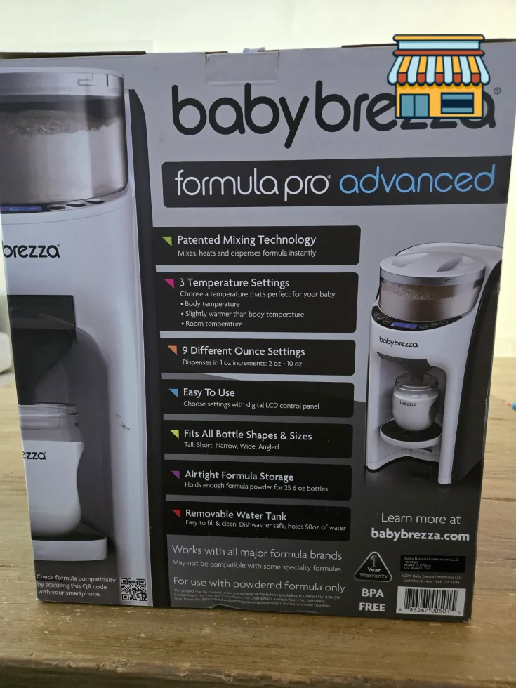 Baby Brezza Formula Pro Advanced thumbnail 2