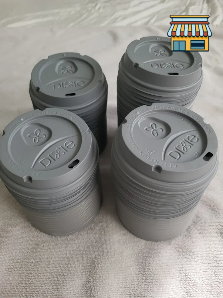 Cups lids • Condition: Brand new • Location: Hollywood, FL • Price: Free