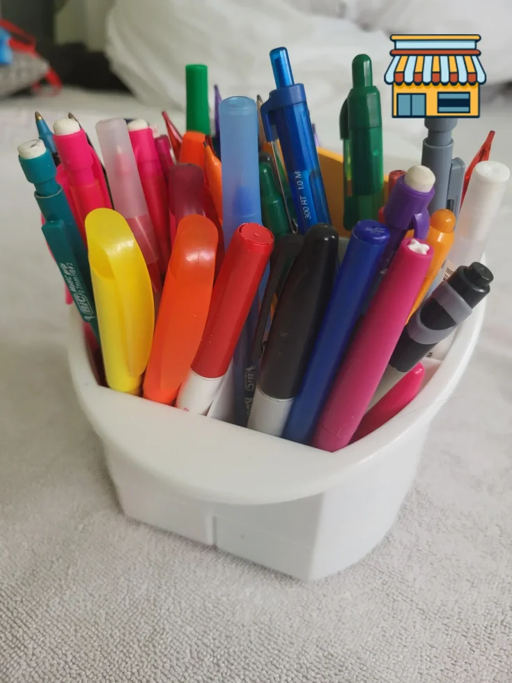 Pencils and markers • Condition: Good • Location: Fort Lauderdale, FL • Price: Free