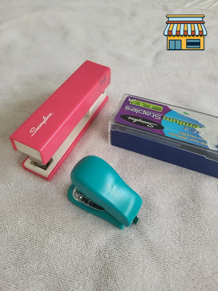 Staplers and staples • Condition: Excellent • Location: Fort Lauderdale, FL • Price: Free