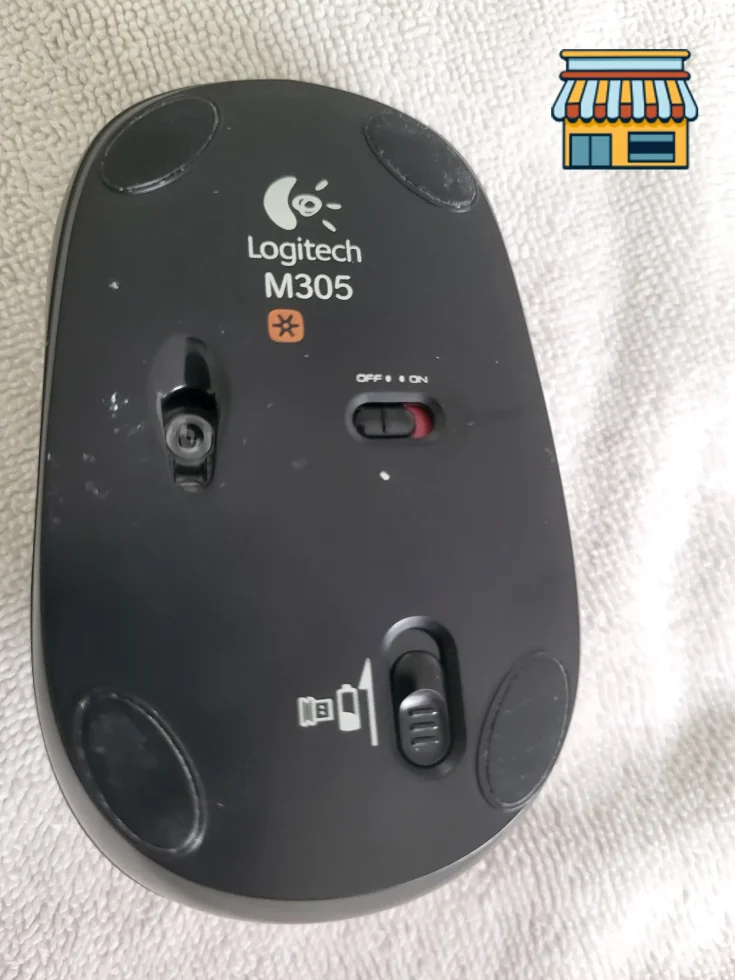 Logitech mouse thumbnail 2