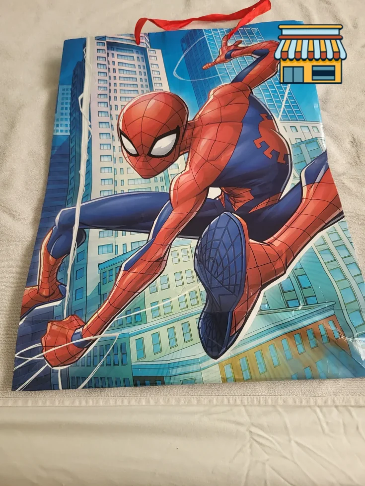 Spiderman bag • Condition: Needs repair • Location: Hollywood, FL • Price: Free
