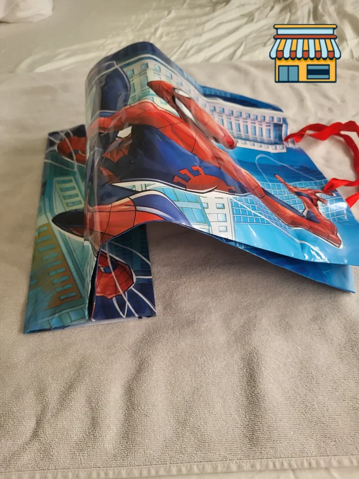 Spiderman bag thumbnail 2