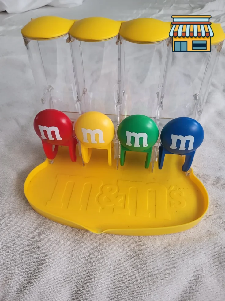 M&M dispenser • Condition: Like new • Location: Fort Lauderdale, FL • Price: Free