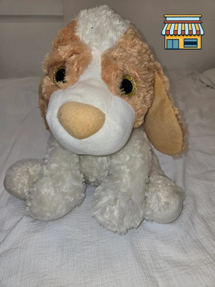 Oversized dog doll • Condition: Fair • Location: Hollywood, FL • Price: Free