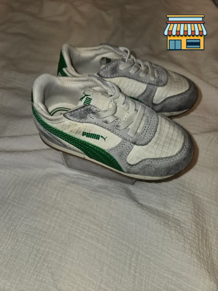 Puma Toddler Boys Sneakers • Condition: Fair • Location: Fort Lauderdale, FL • Price: Free