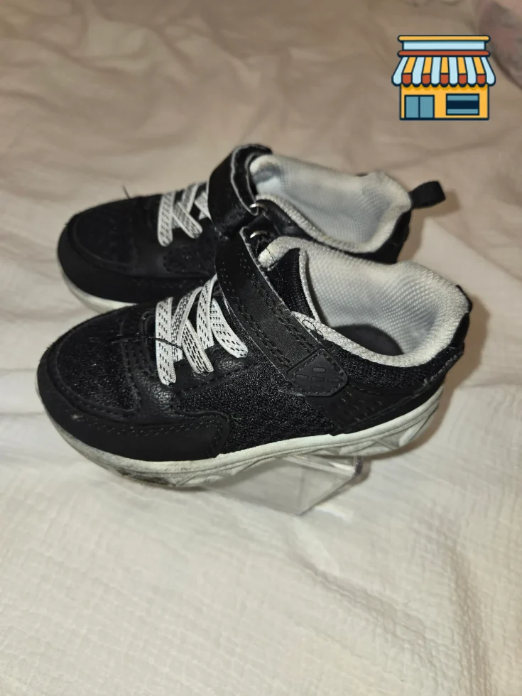 Osh Kosh Toddler Boys Sneakers • Condition: Good • Location: Fort Lauderdale, FL • Price: Free
