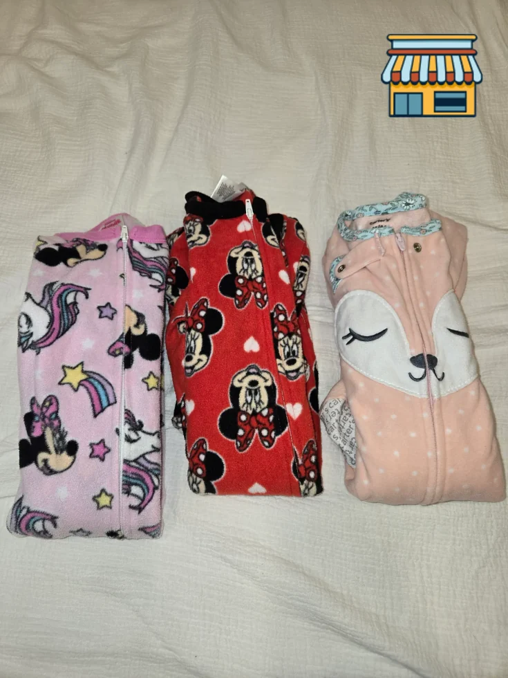 Footed Pajamas- toddler • Condition: Excellent • Location: Fort Lauderdale, FL • Price: Free