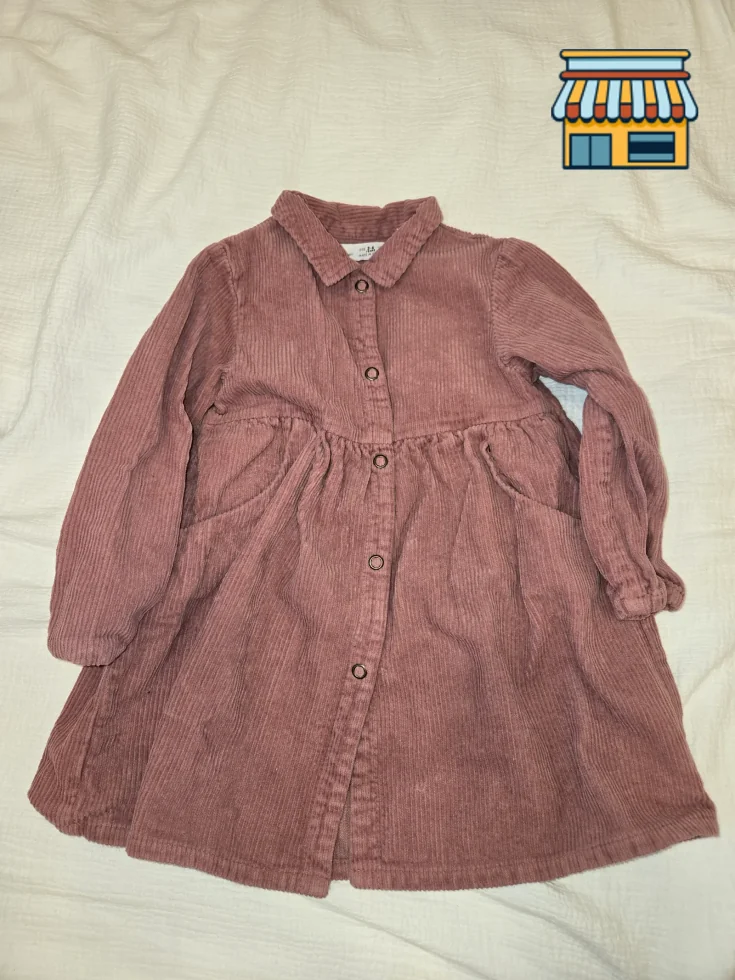 Zara Dress for Toddler Girl • Condition: Like new • Location: Dania Beach, FL • Price: 5