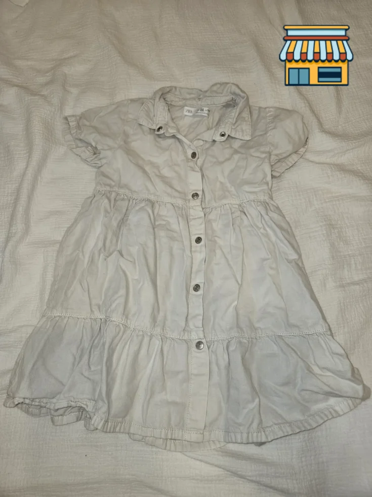 Zara Toddler Dress • Condition: Good • Location: Hollywood, FL • Price: Free