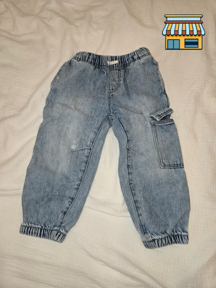 Zara Toddler Jeans • Condition: Excellent • Location: Dania Beach, FL • Price: Free