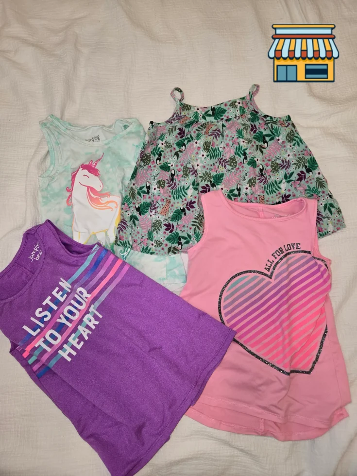 Toddler Girl Tank Tops • Condition: Excellent • Location: Hollywood, FL • Price: Free