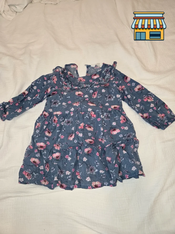 Toddler Dress • Condition: Like new • Location: Dania Beach, FL • Price: Free