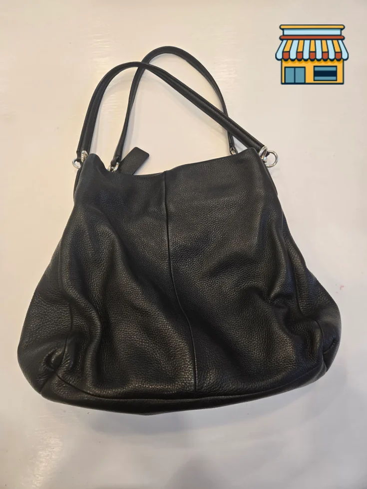 Coach Leather Bag • Condition: Excellent • Location: Hollywood, FL • Price: 50