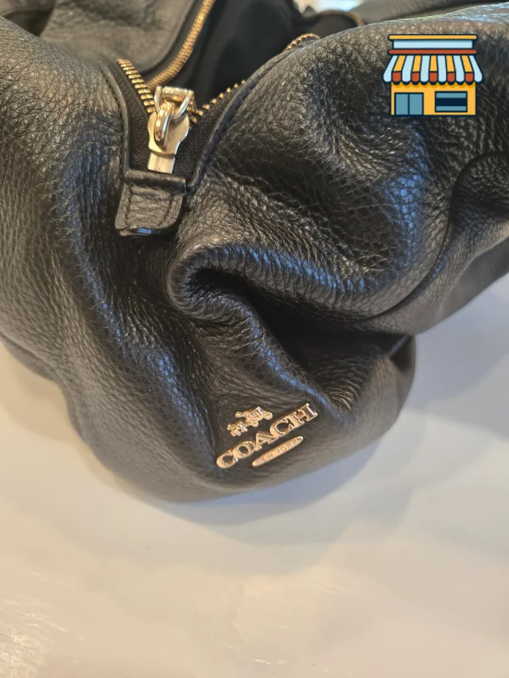 Coach Leather Bag thumbnail 2