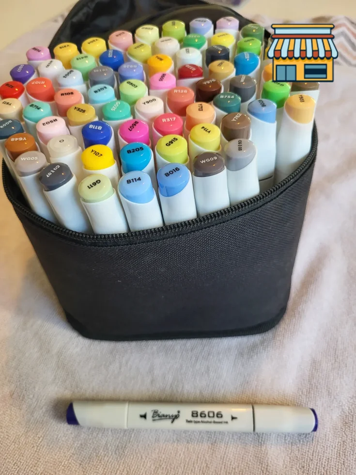 Proffesional double tip markers • Condition: Brand new • Location: Hollywood, FL • Price: 8