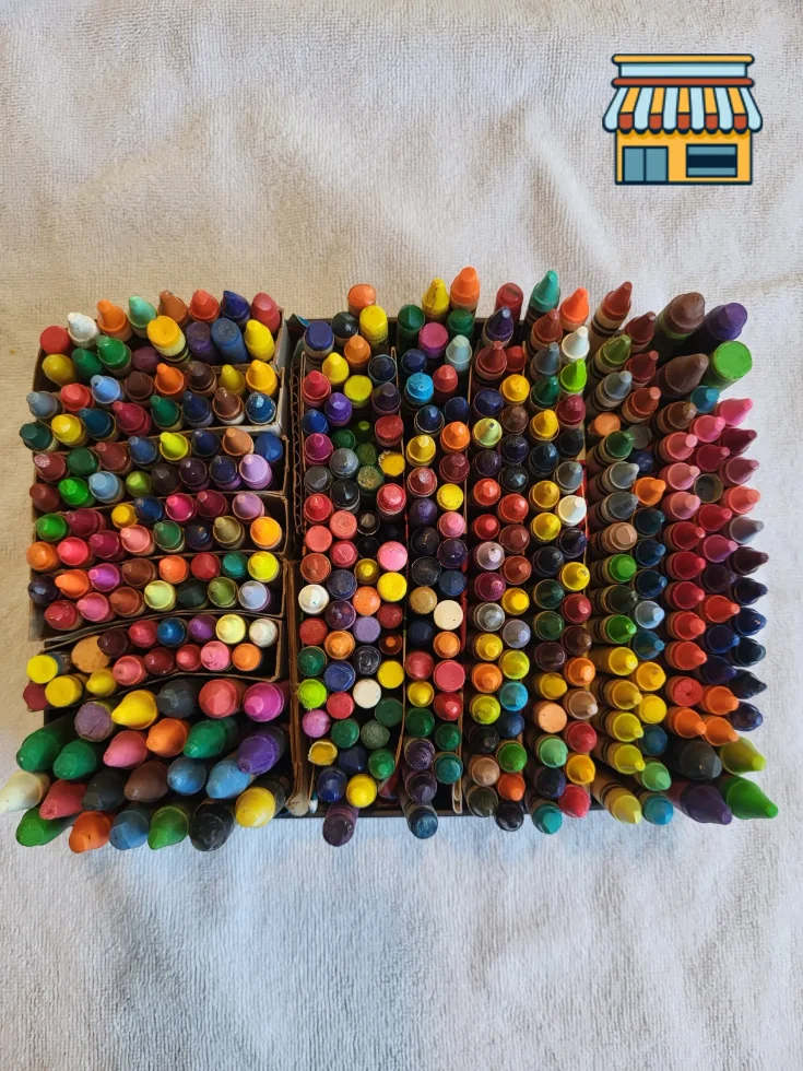 Crayons • Condition: Excellent • Location: Hollywood, FL • Price: 5
