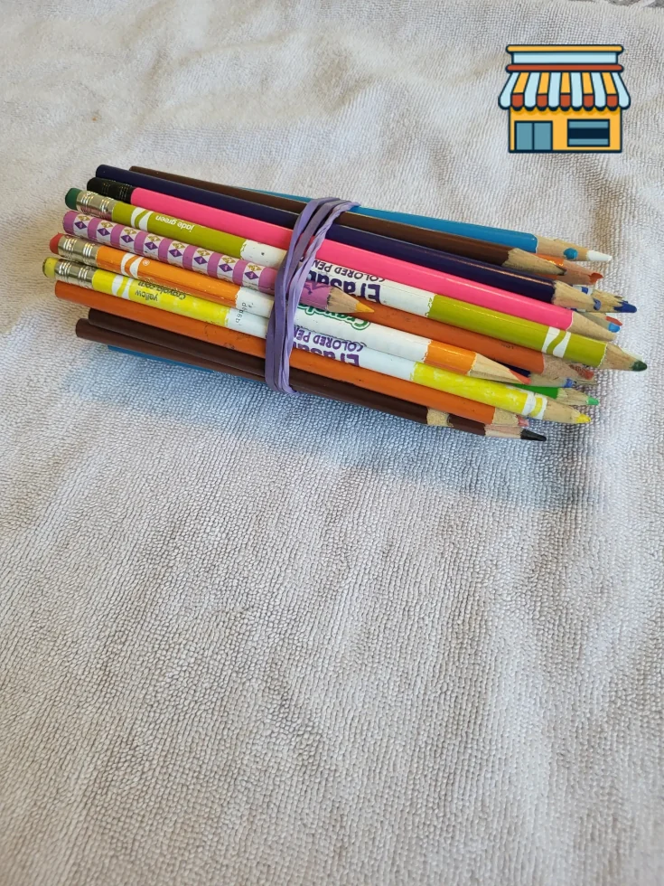 Coloring pencils • Condition: Fair • Location: Fort Lauderdale, FL • Price: Free