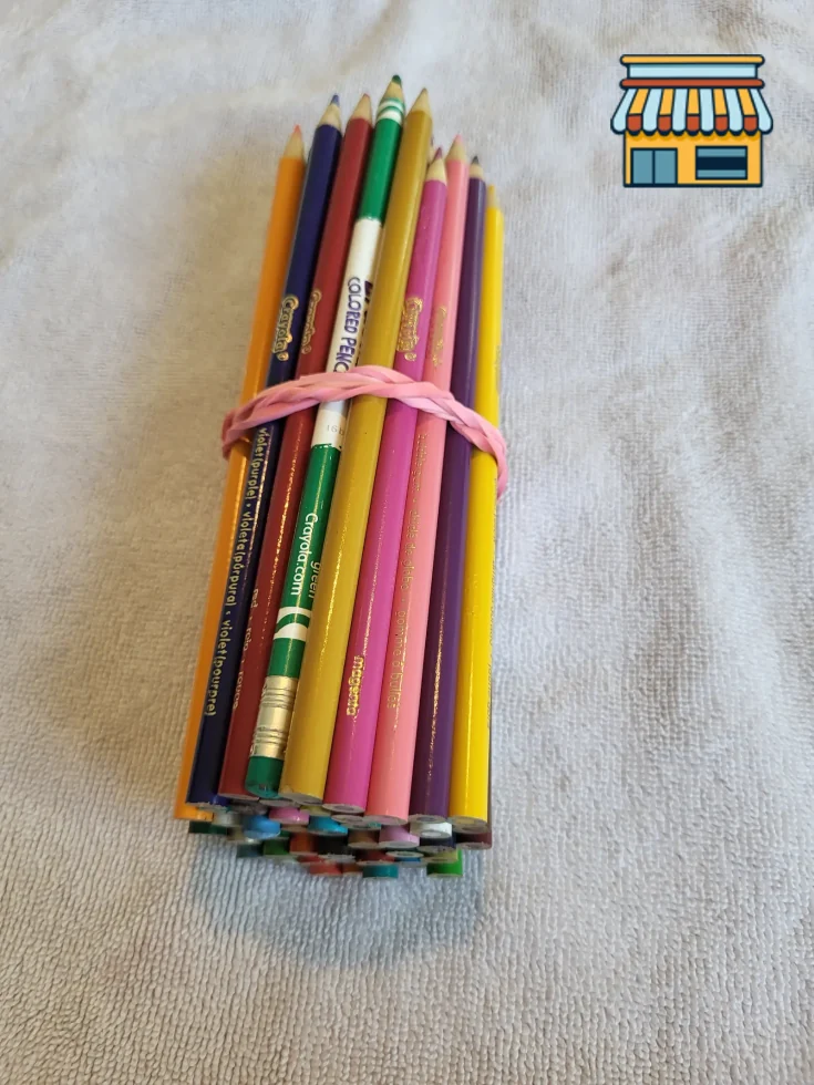 Coloring pencils • Condition: Fair • Location: Hollywood, FL • Price: Free