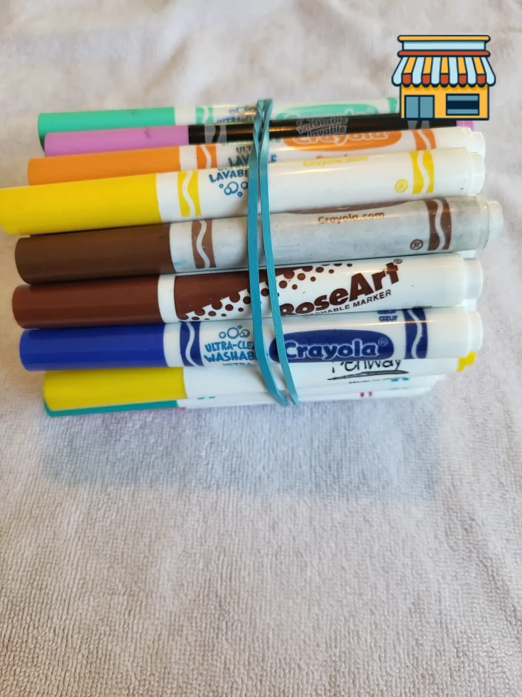 Markers • Condition: Like new • Location: Hollywood, FL • Price: Free