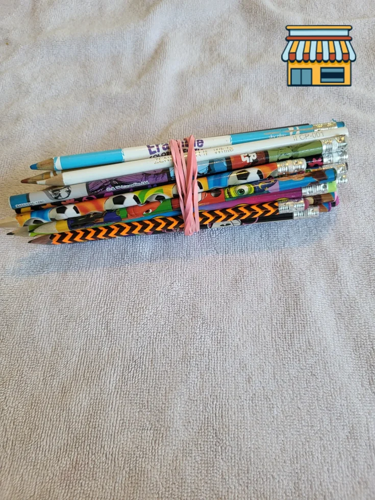 Pencils • Condition: Fair • Location: Hollywood, FL • Price: Free