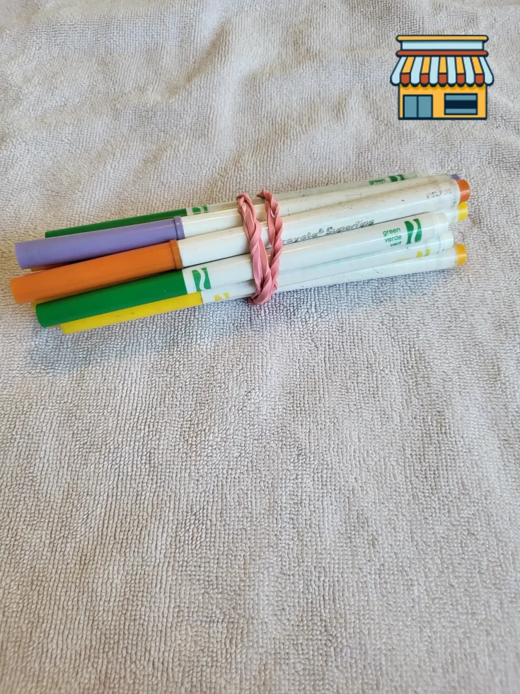 Markers • Condition: Like new • Location: Hollywood, FL • Price: Free