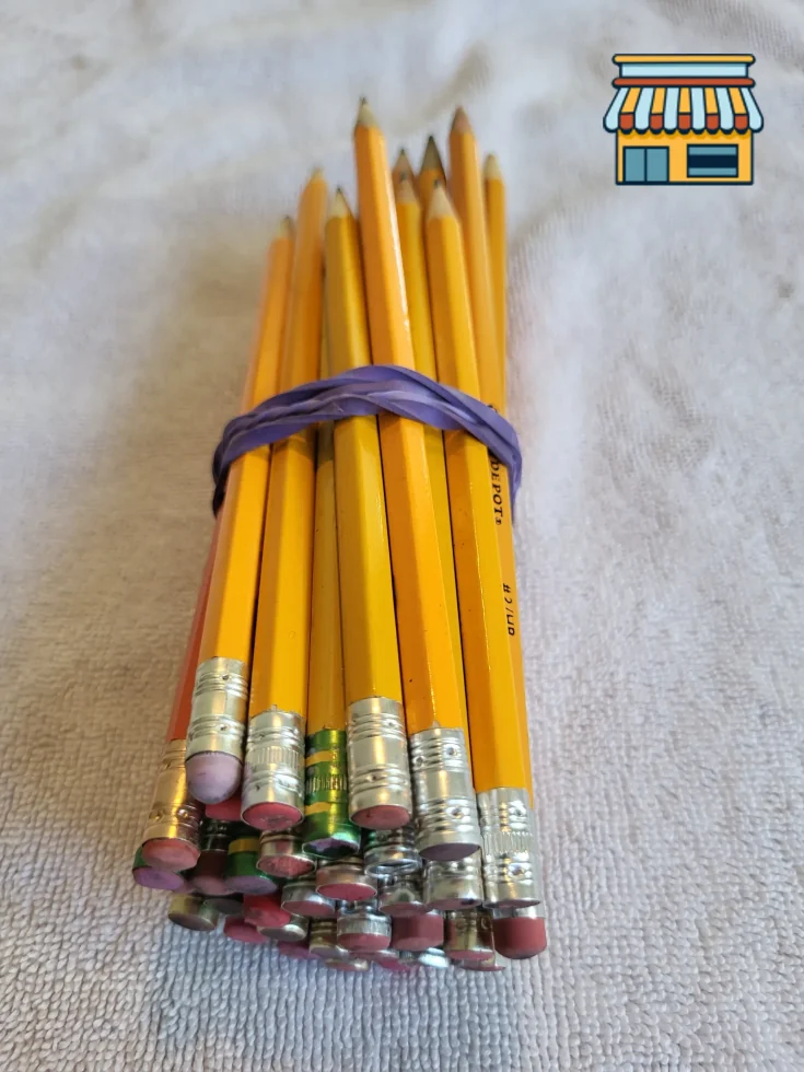 Pencils • Condition: Excellent • Location: Hollywood, FL • Price: Free