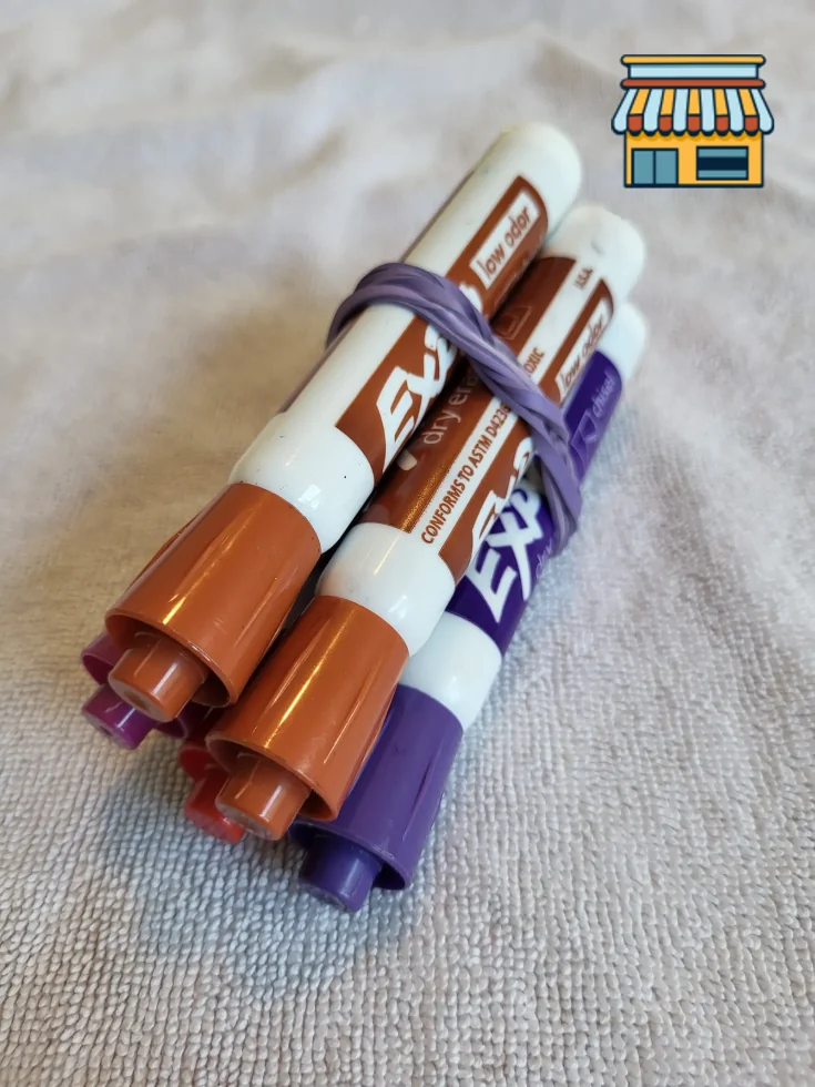 Expo markers • Condition: Like new • Location: Pompano Beach, FL • Price: Free