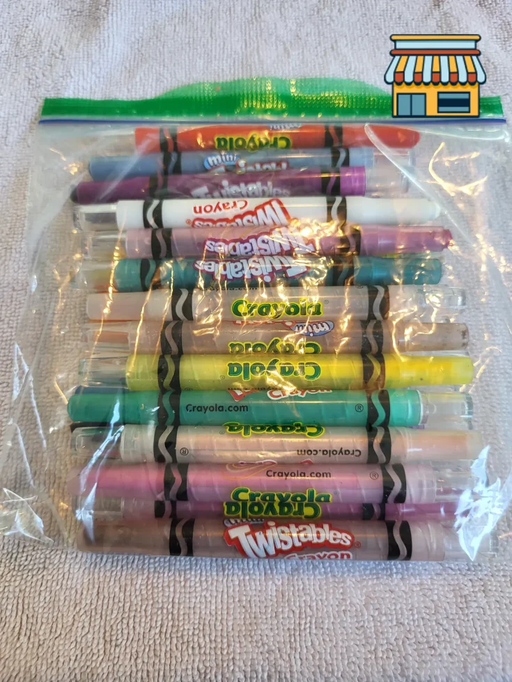 Twistable Crayola Crayons • Condition: Good • Location: North Miami, FL • Price: Free