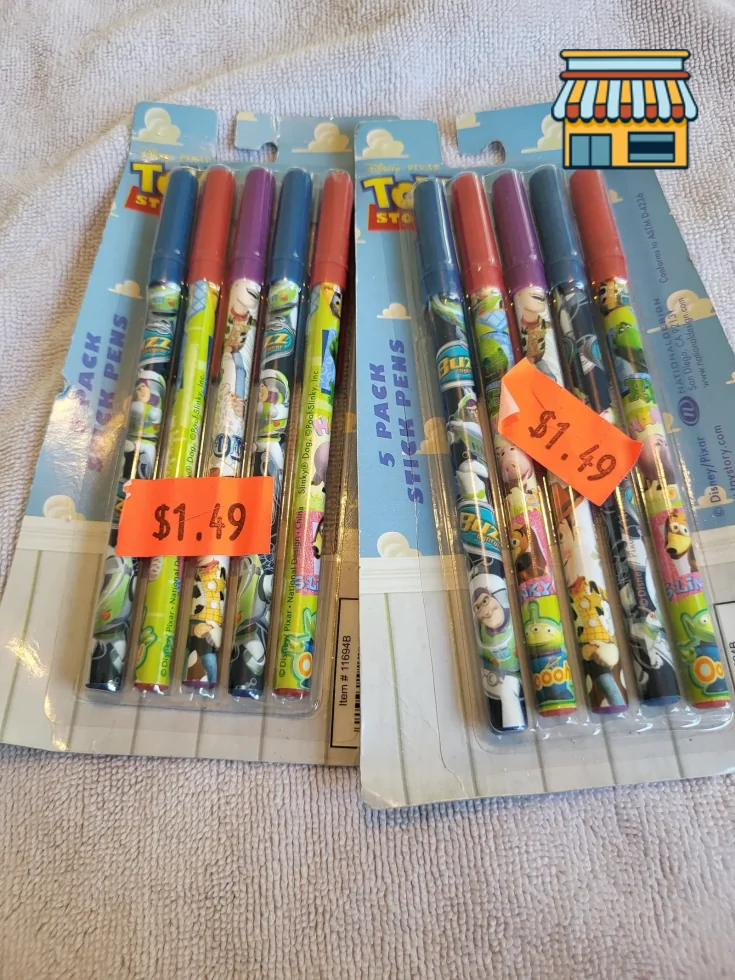 Stick pens • Condition: Brand new • Location: Fort Lauderdale, FL • Price: Free