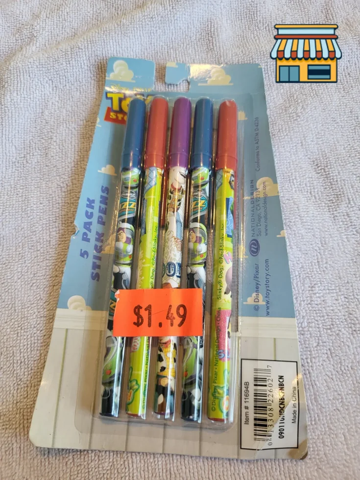 Stick pens thumbnail 2