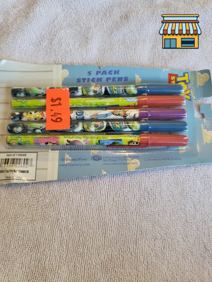Stick pens thumbnail 3