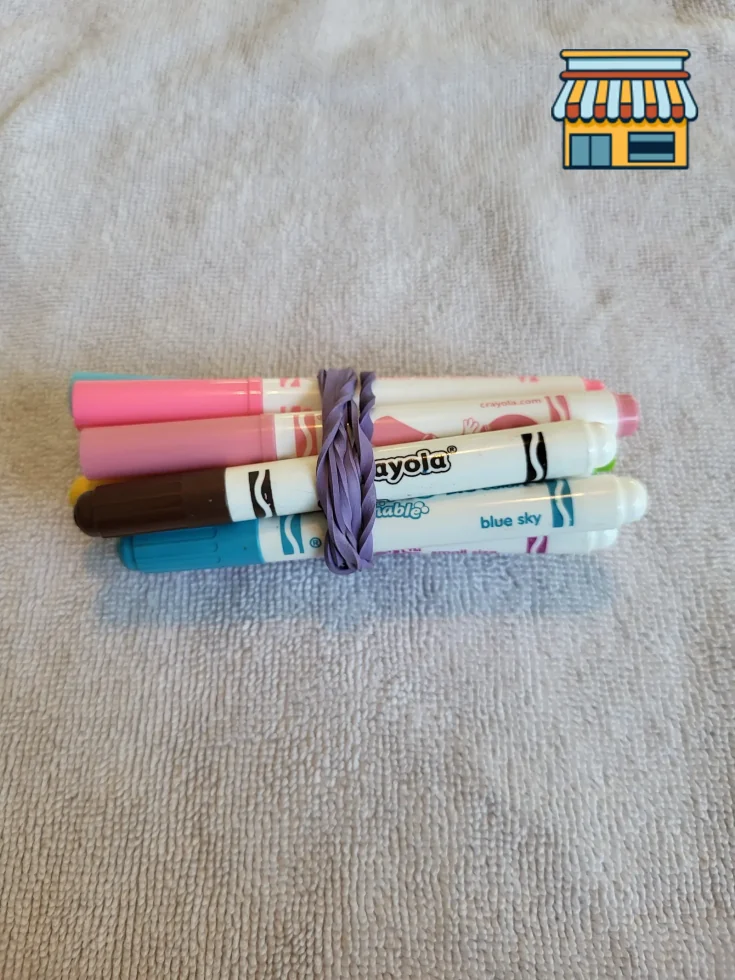Crayola whiteboard markers • Condition: Like new • Location: Hollywood, FL • Price: Free