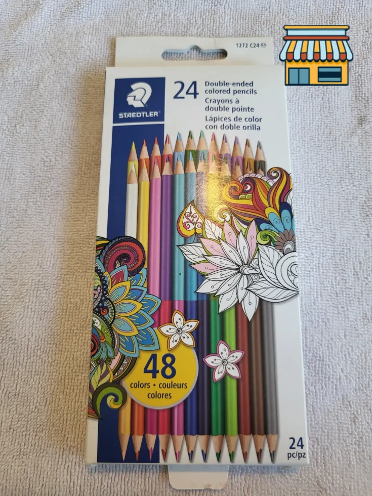 Double ended colored pencils • Condition: Brand new • Location: Hollywood, FL • Price: 2