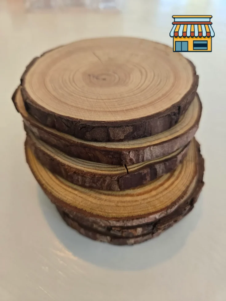 Wooden coasters • Condition: Like new • Location: Hollywood, FL • Price: Free