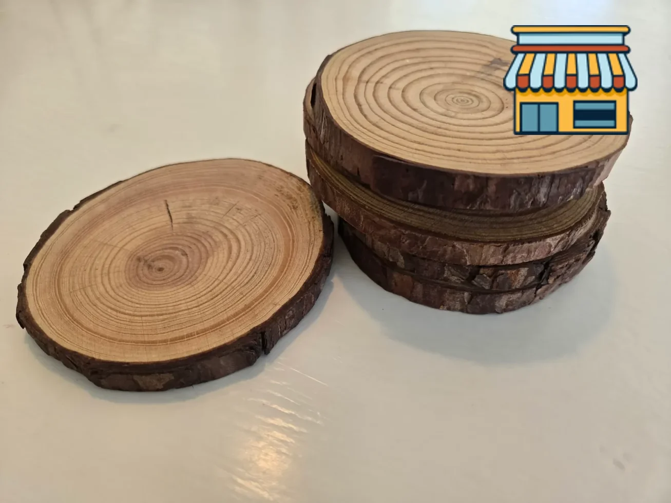 Wooden coasters thumbnail 2