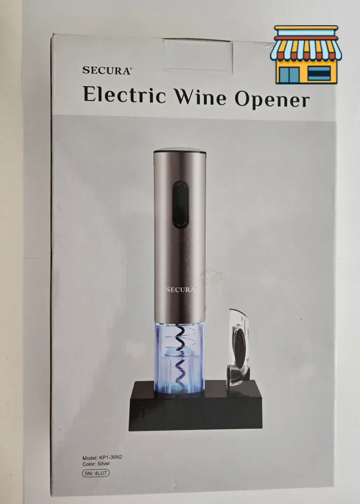 Electric Wine Opener • Condition: Brand new • Location: Hollywood, FL • Price: 10