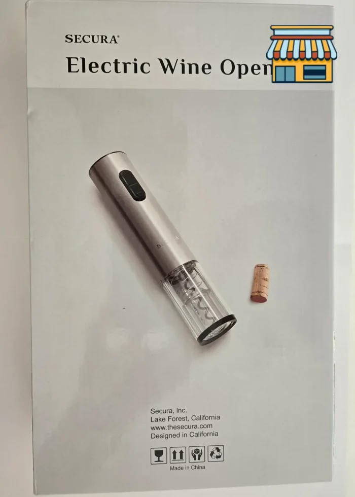 Electric Wine Opener thumbnail 2