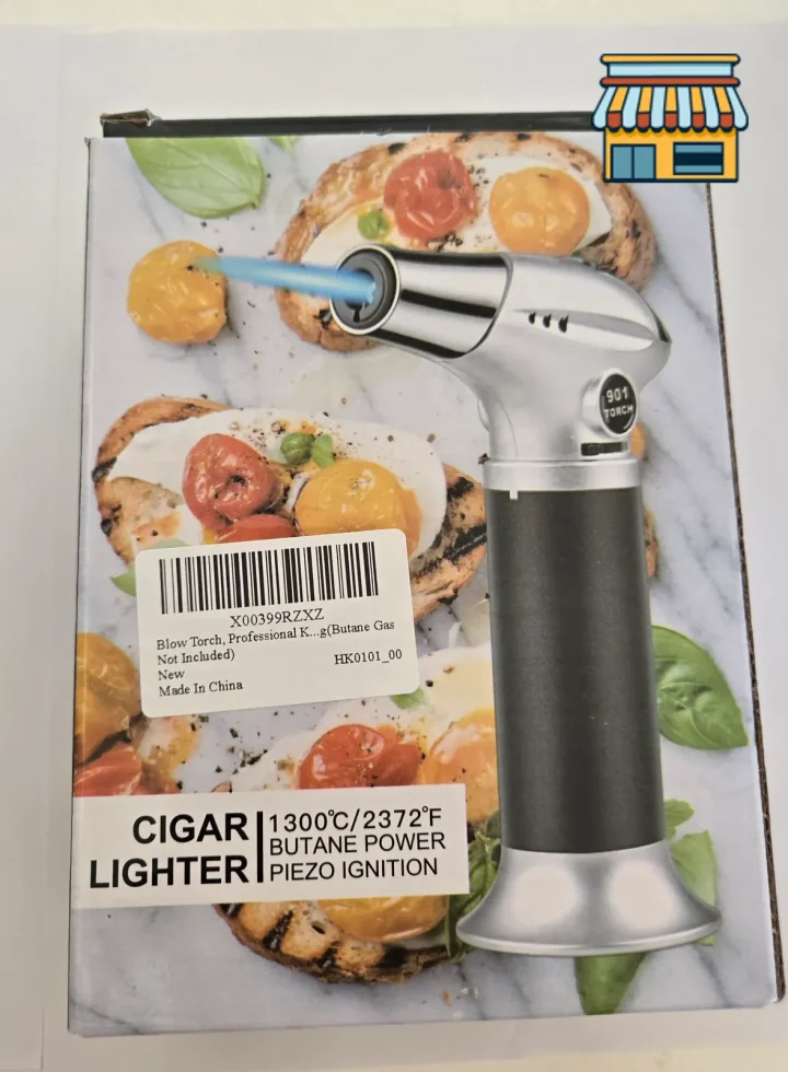 Kitchen blow torch lighter • Condition: Brand new • Location: Hollywood, FL • Price: 9