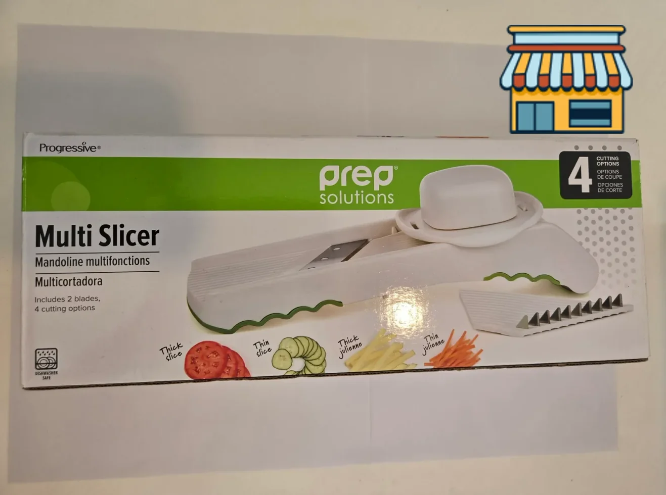 Mandoline - Multi Slicer • Condition: Brand new • Location: Hollywood, FL • Price: 10