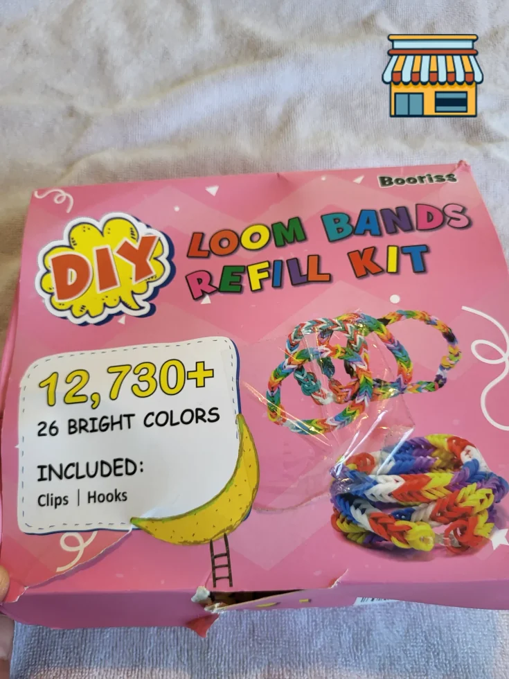 Loom bands refill kit • Condition: Brand new • Location: Hollywood, FL • Price: Free