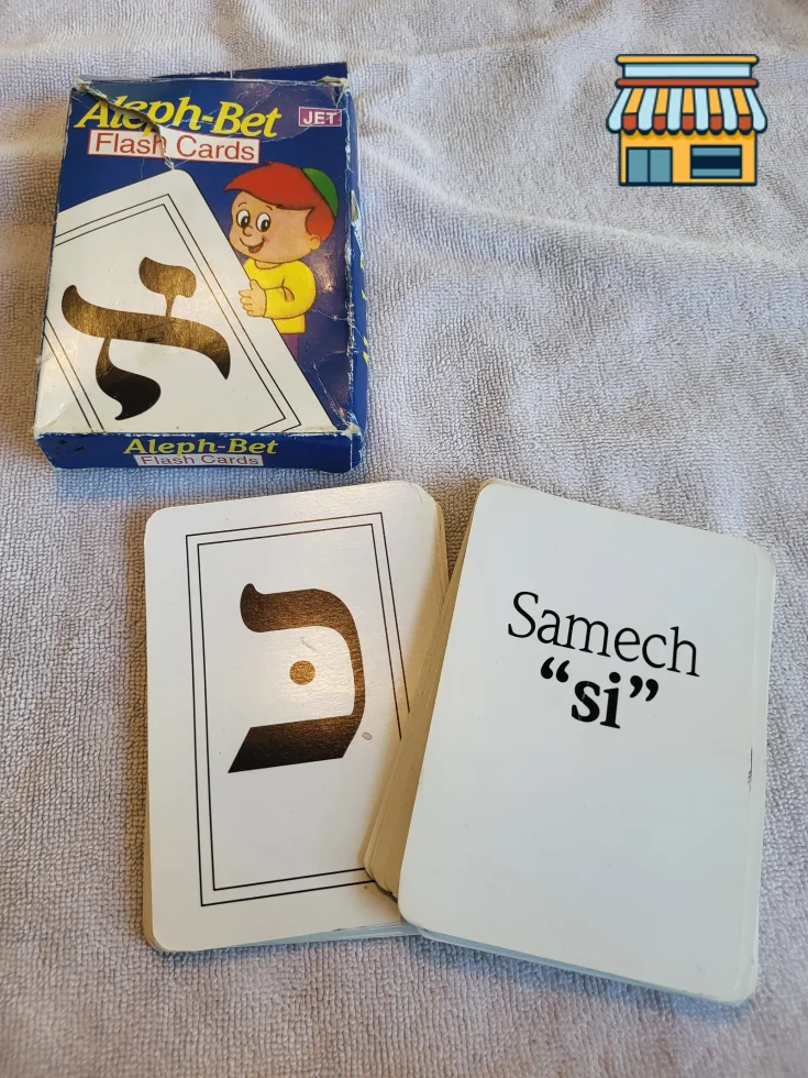 Hebrew learning cards • Condition: Excellent • Location: Hollywood, FL • Price: Free