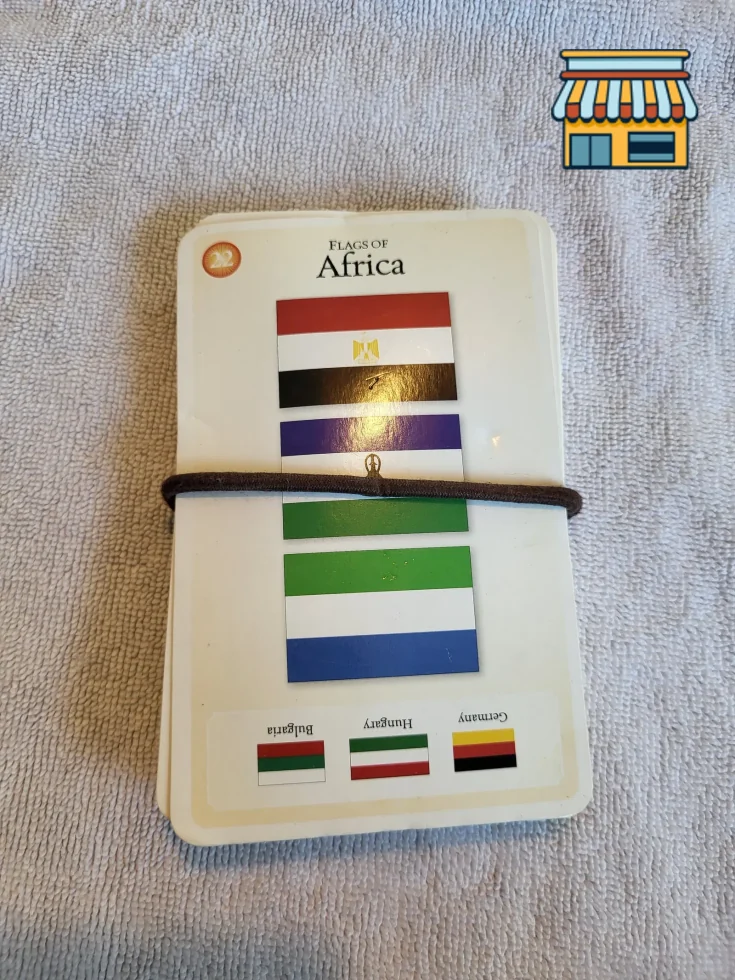 Countries flags learning cards • Condition: Excellent • Location: Hollywood, FL • Price: Free