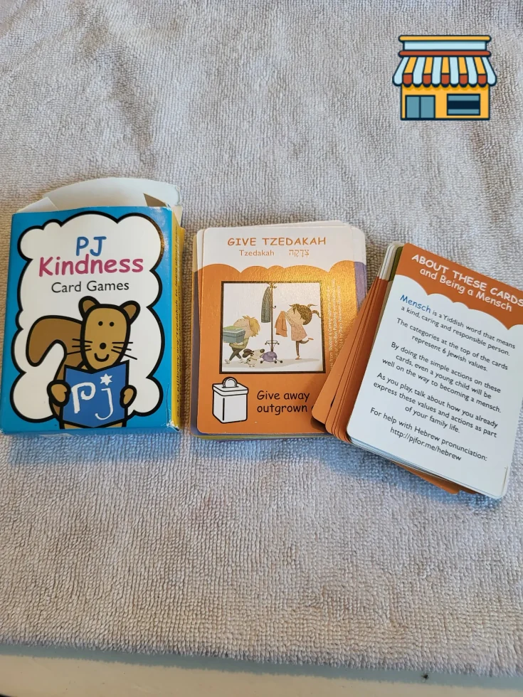 Jewish educational cards game • Condition: Like new • Location: Hollywood, FL • Price: Free