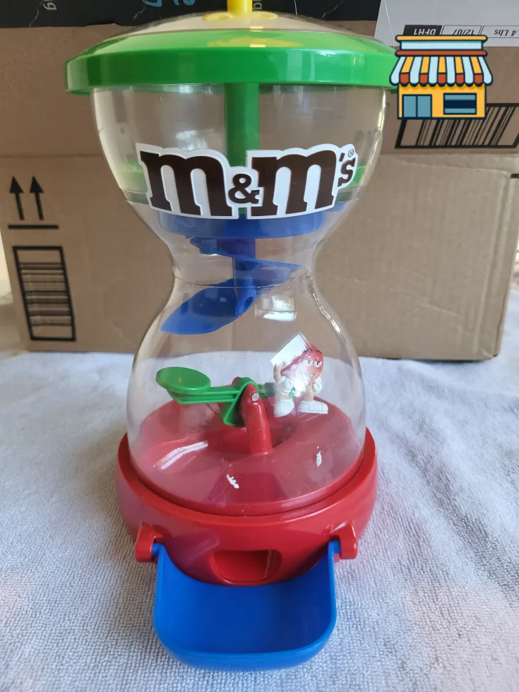 M&M dispenser • Condition: Like new • Location: Hollywood, FL • Price: Free