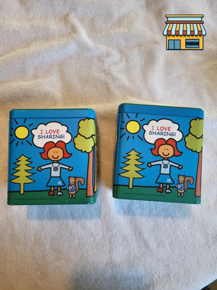 Tzedaka boxes for kids thumbnail 2