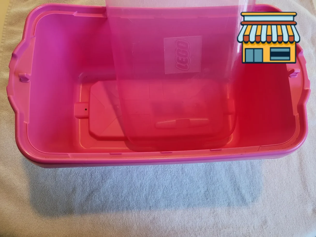 Lego empty container • Condition: Excellent • Location: Hollywood, FL • Price: Free